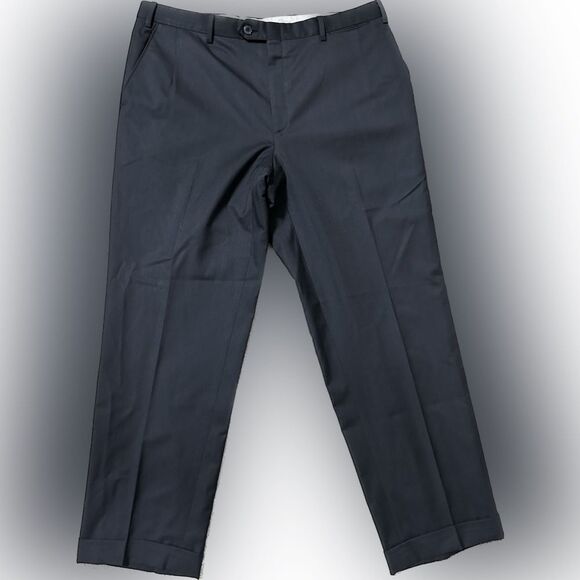 Dark Grey Brioni Pants - Picture 1 of 6